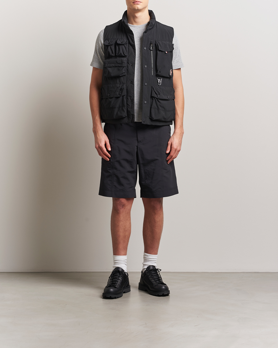 Men | Shorts | Moncler Grenoble | Hiking Shorts Black
