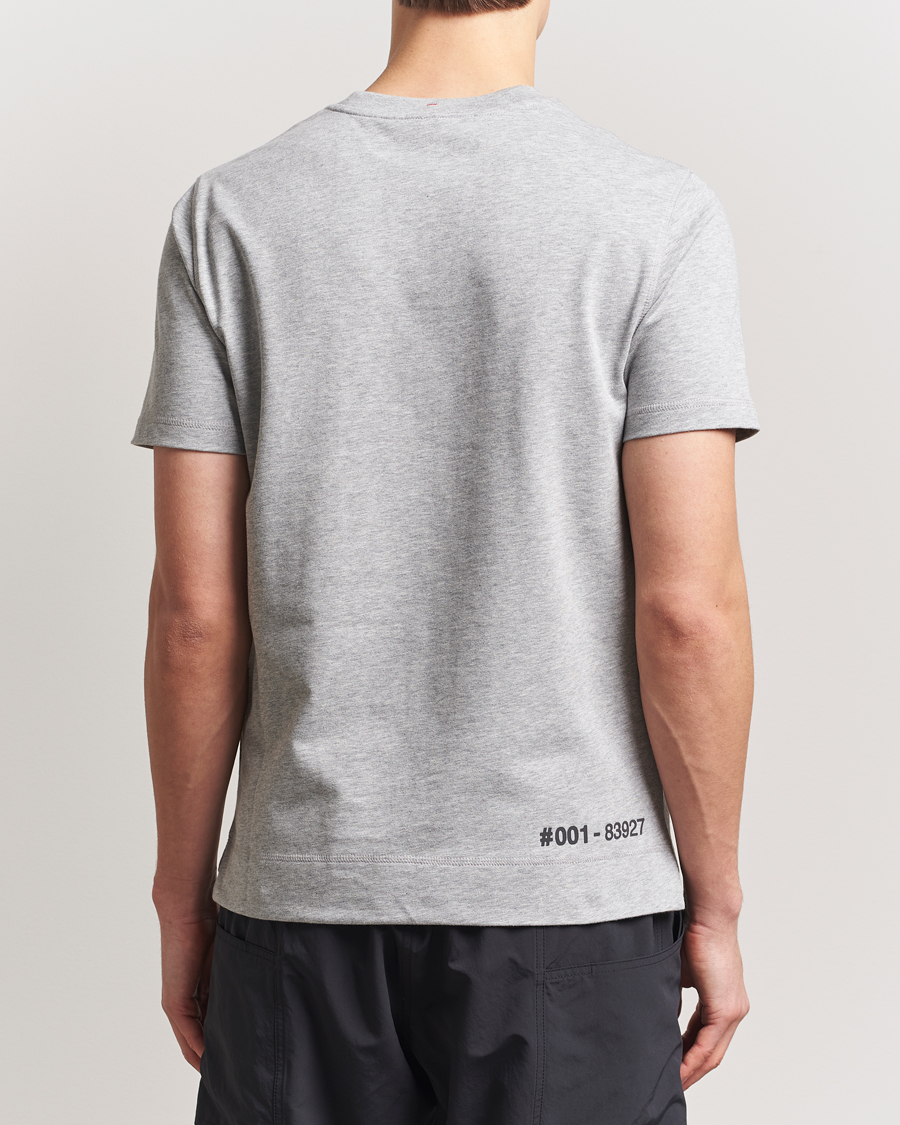 Men | T-Shirts | Moncler Grenoble | Logo T-Shirt Heather Grey