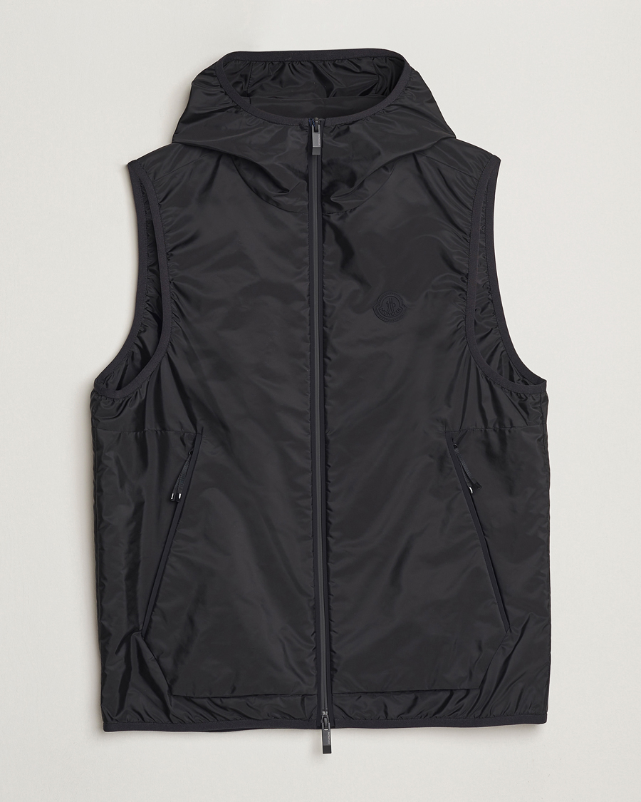 Men | Coats & Jackets | Moncler | Moretan Vest Black