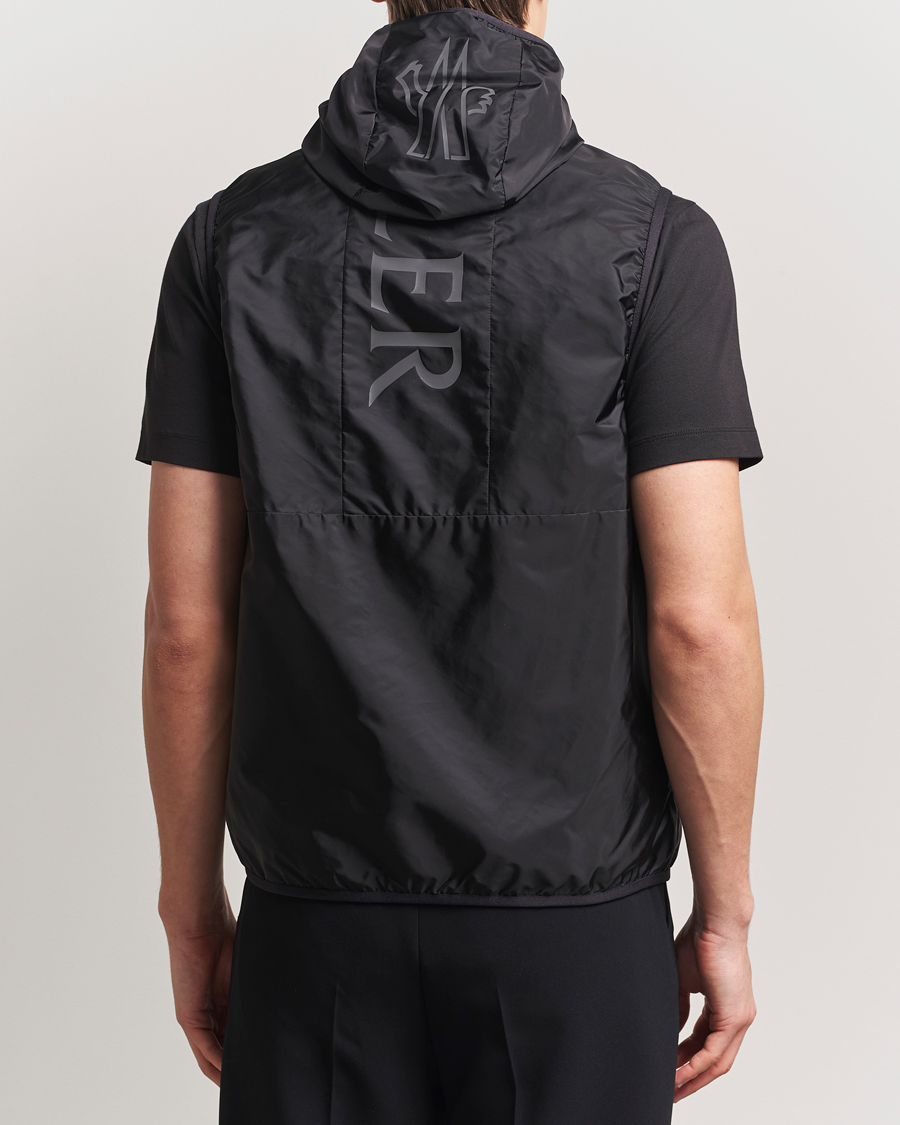 Men | Coats & Jackets | Moncler | Moretan Vest Black