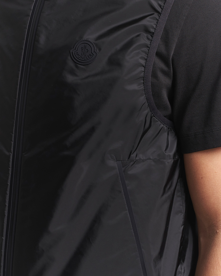 Men | Coats & Jackets | Moncler | Moretan Vest Black