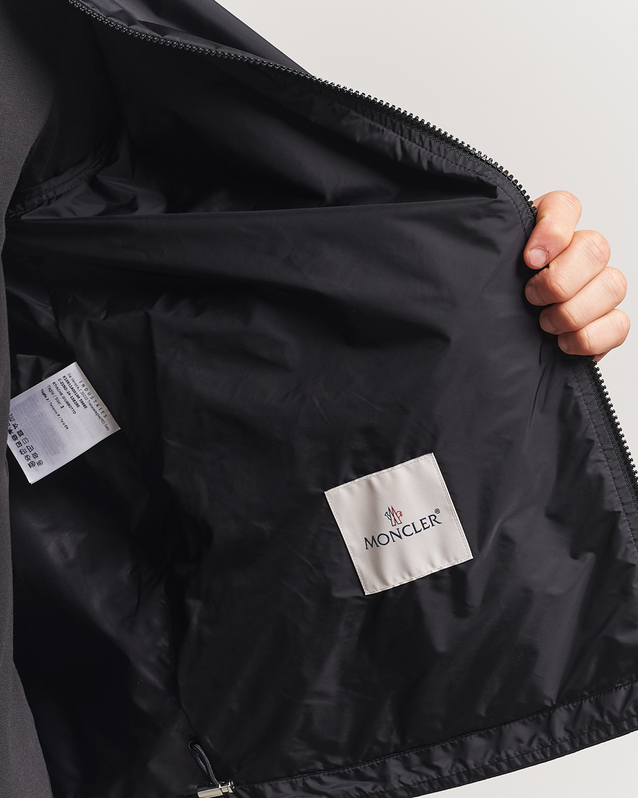 Men | Coats & Jackets | Moncler | Etiache Jacket Black