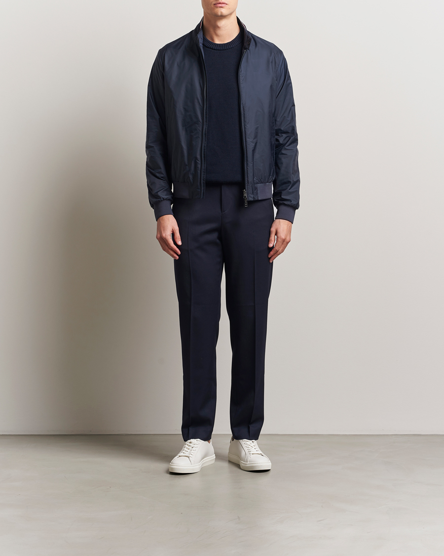 Men | Coats & Jackets | Moncler | Reppe Jacket Navy