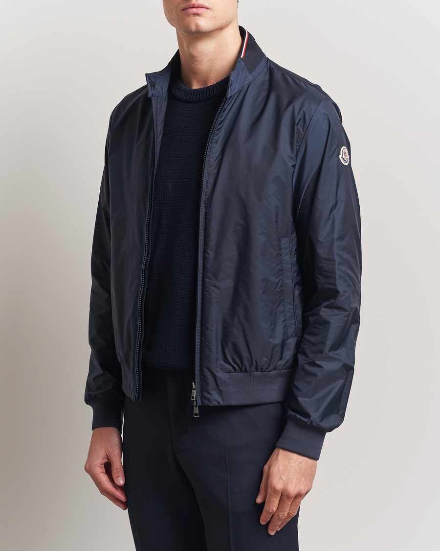 Men | Coats & Jackets | Moncler | Reppe Jacket Navy