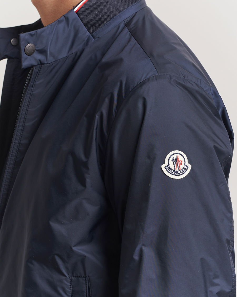 Men | Coats & Jackets | Moncler | Reppe Jacket Navy