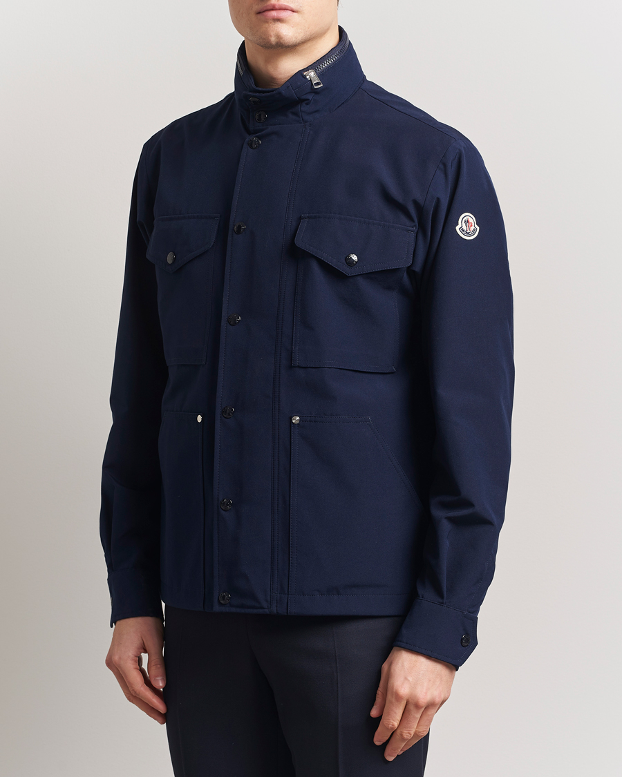 Men | Coats & Jackets | Moncler | Noues Field Jacket Navy