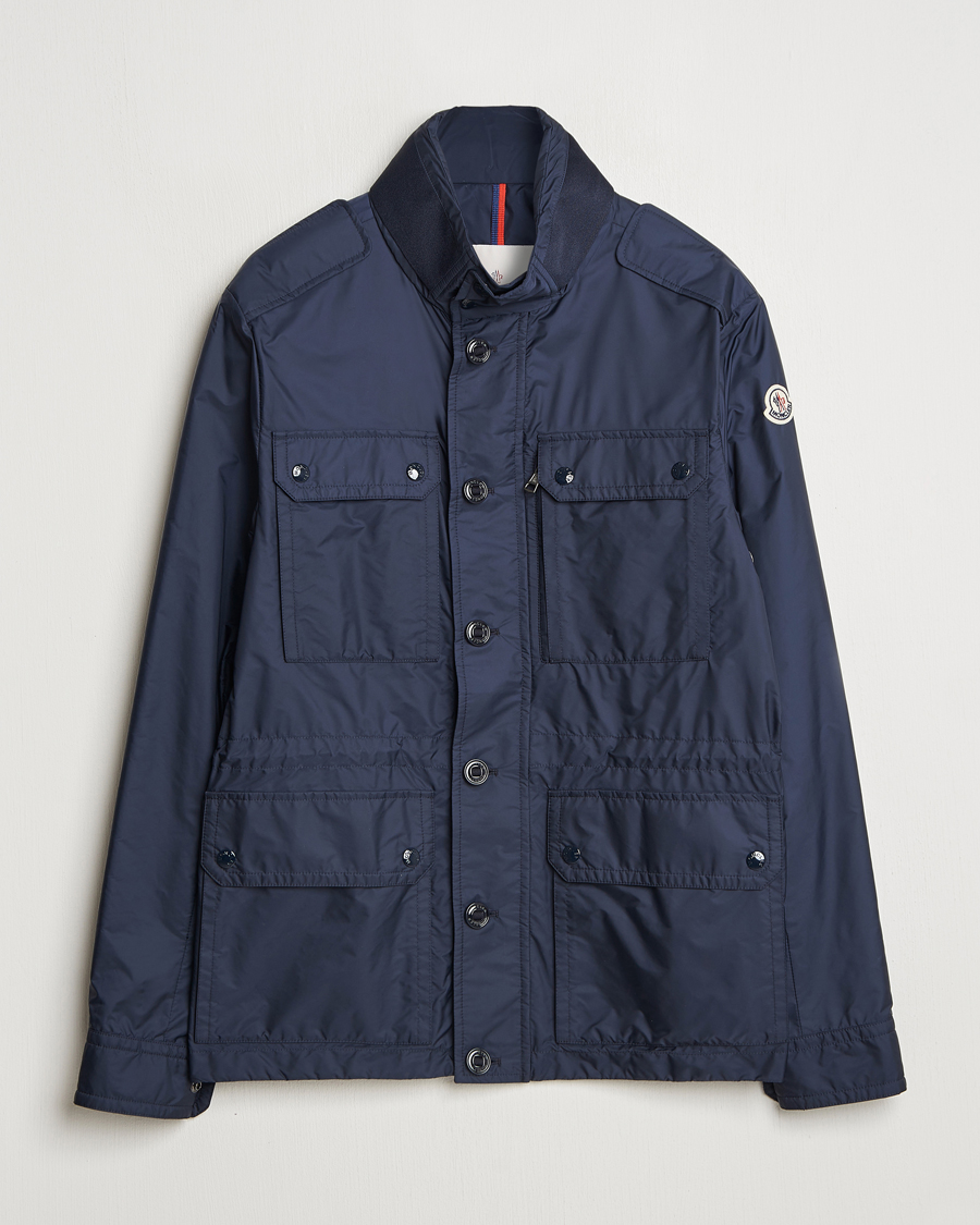 Men | Coats & Jackets | Moncler | Lez Field Jacket Navy