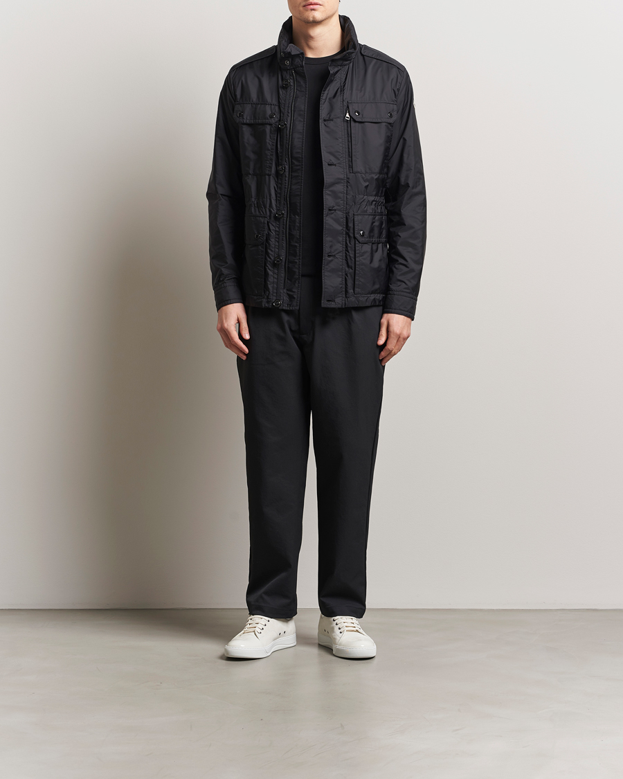Men | Coats & Jackets | Moncler | Lez Field Jacket Black