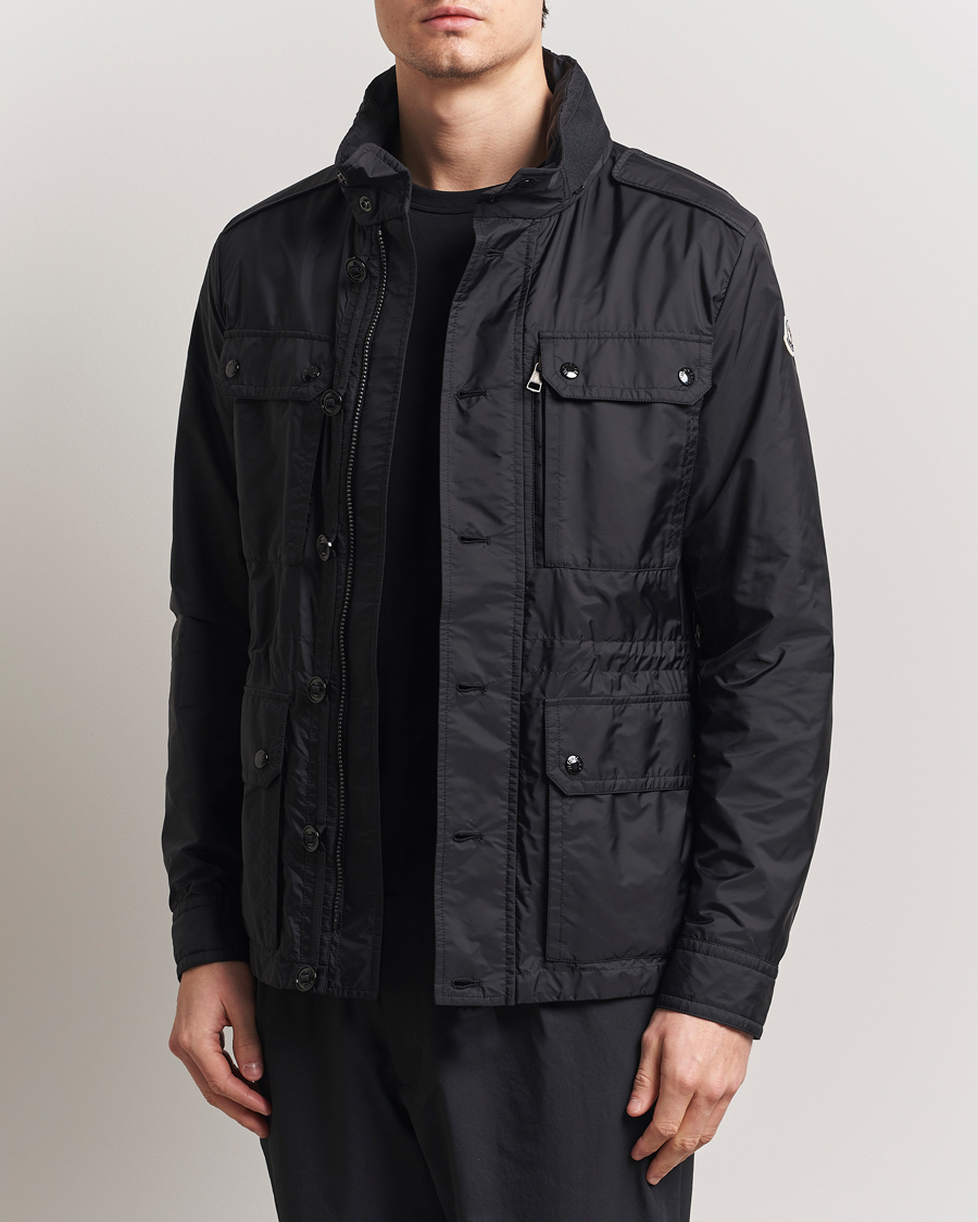 Men | Coats & Jackets | Moncler | Lez Field Jacket Black