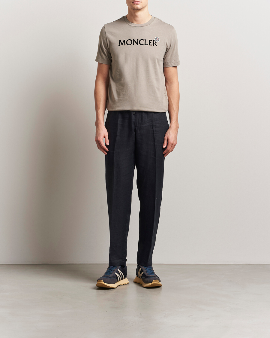Men | Trousers | Moncler | Drawstring Trousers Navy