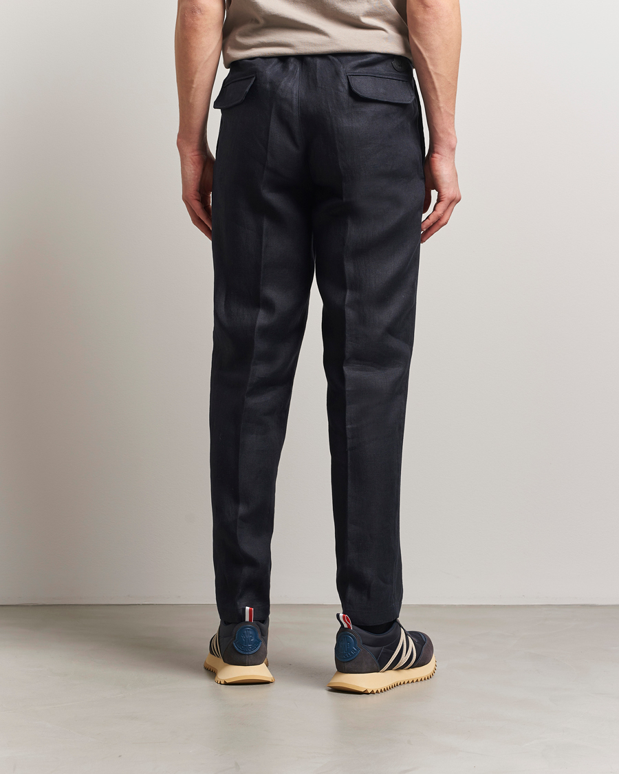 Men | Trousers | Moncler | Drawstring Trousers Navy