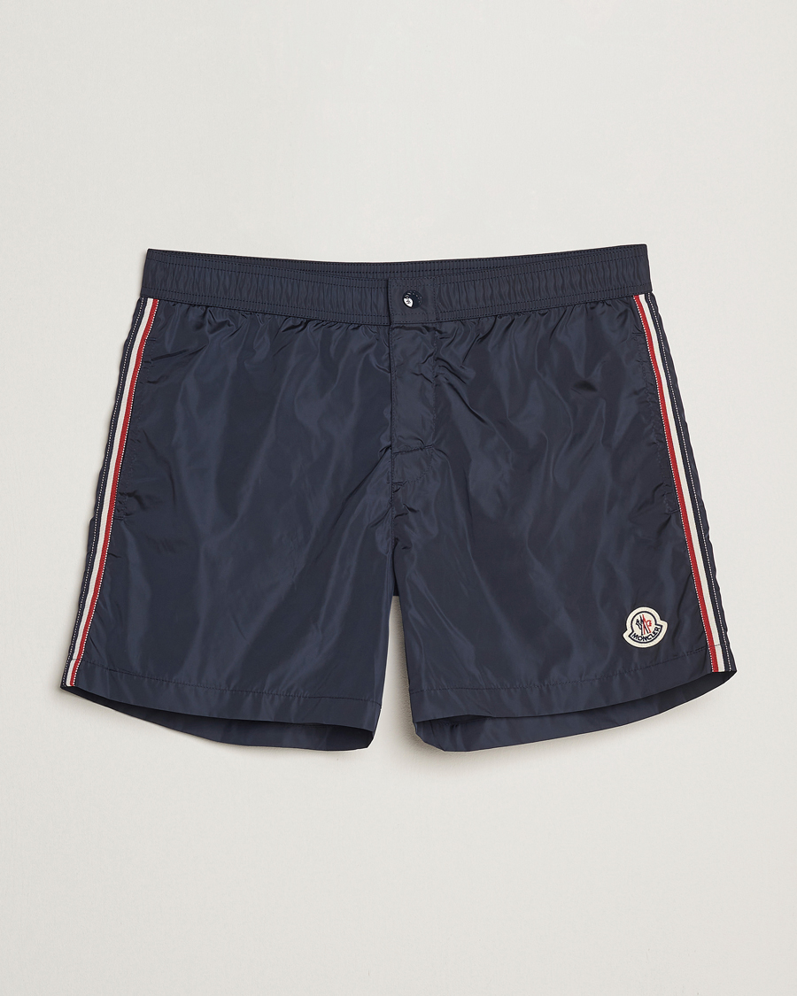 Men | Swimwear | Moncler | Nylon Swim Shorts Navy