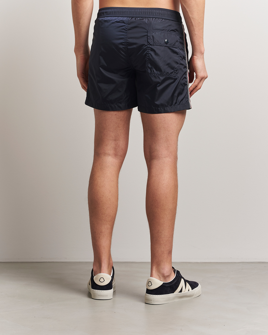 Men | Swimwear | Moncler | Nylon Swim Shorts Navy