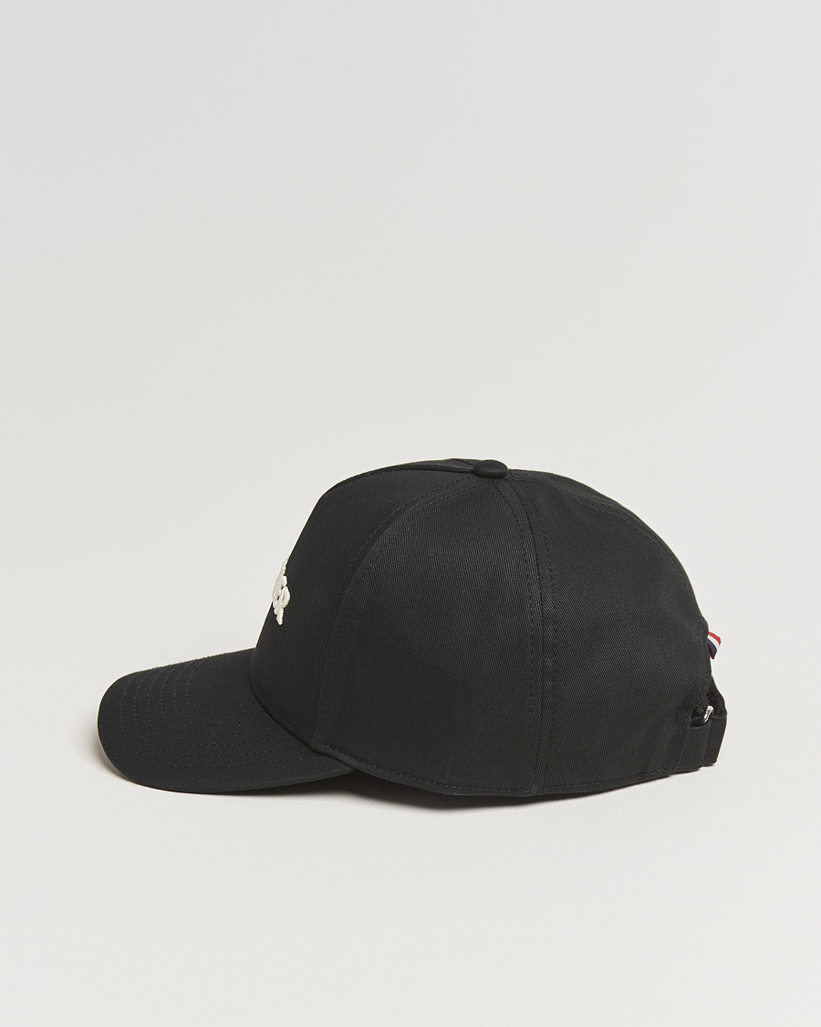 Men | Hats & Caps | Moncler | Lettering Logo Baseball Cap Black