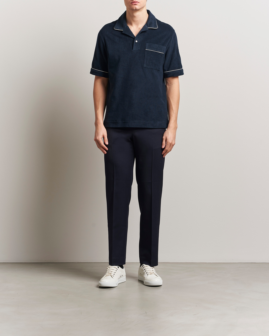 Men | Shirts | Moncler | Camp Shirt Navy