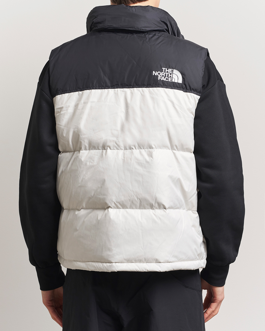 Men | Gilets | The North Face | 1996 Retro Nuptse Vest White Dune/Black
