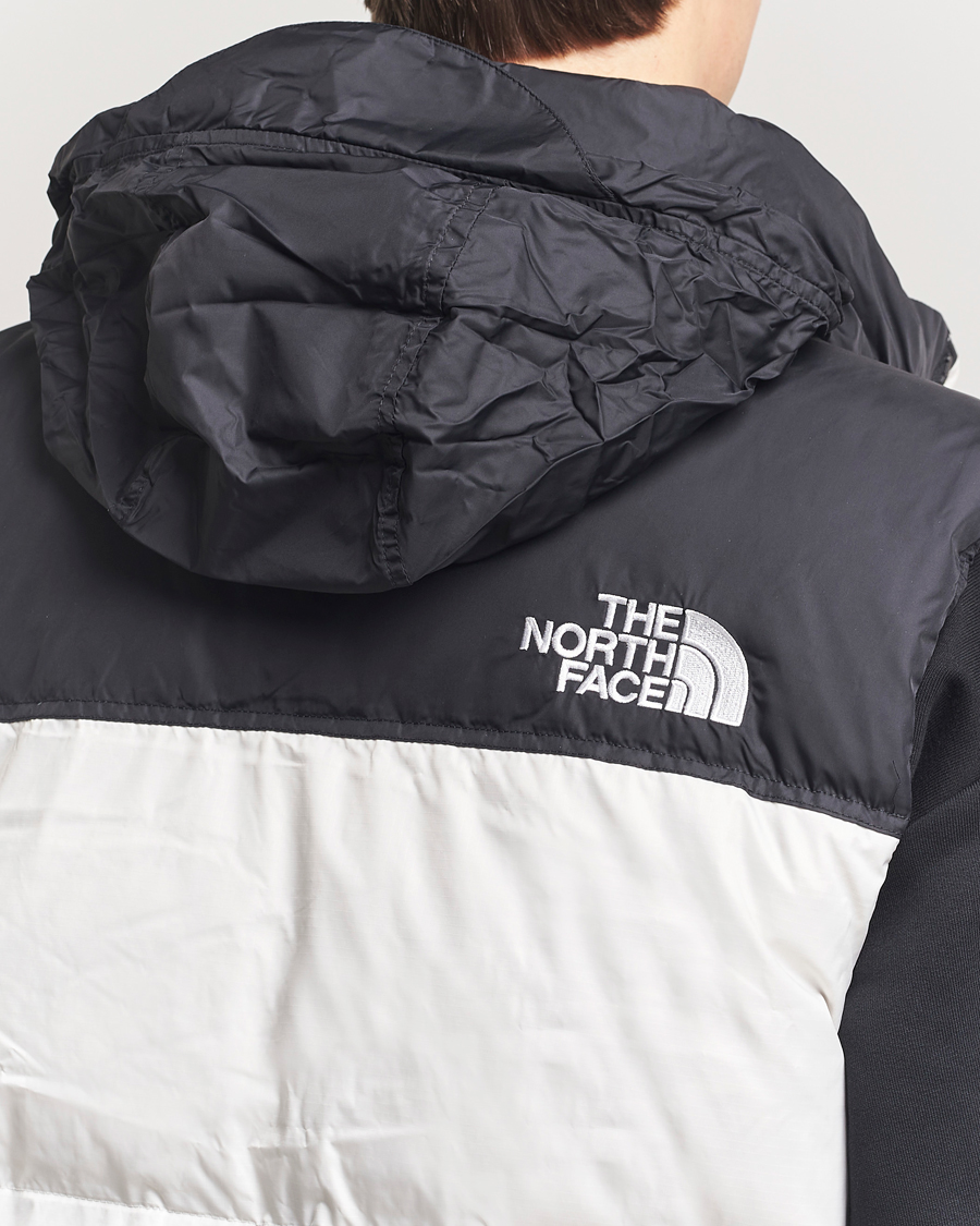 Men | Gilets | The North Face | 1996 Retro Nuptse Vest White Dune/Black