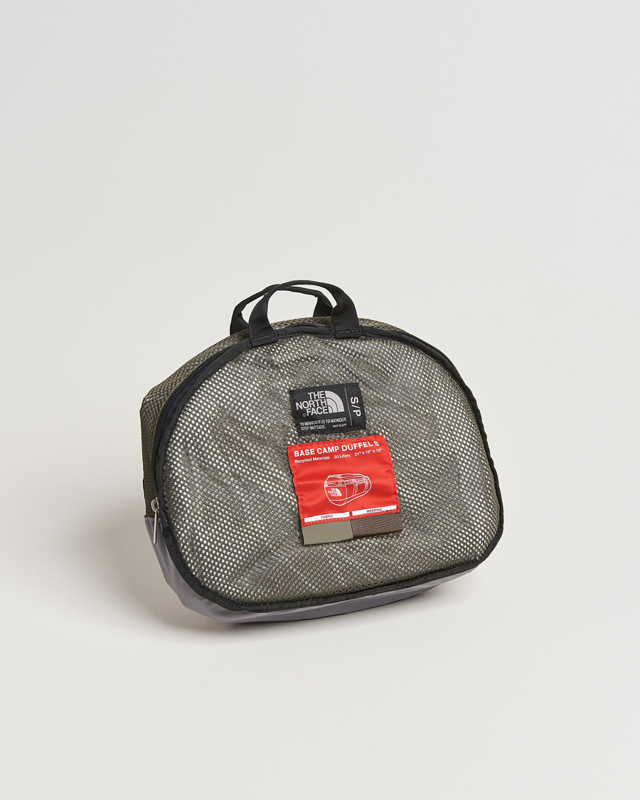 Men | Bags | The North Face | Base Camp Duffel S New Taupe Green