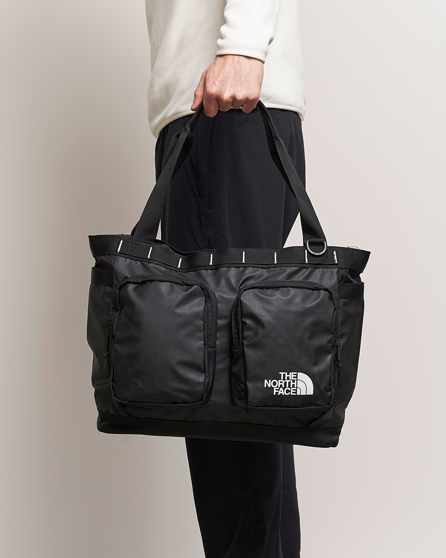 Men | Bags | The North Face | Base Camp Voyager Tote Bag Black