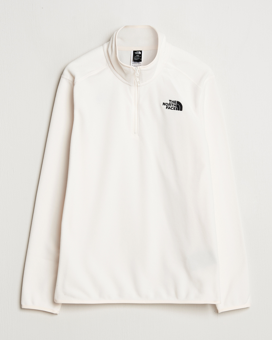 Men | Sweaters & Knitwear | The North Face | Glacier 1/4 Zip Fleece White Dune