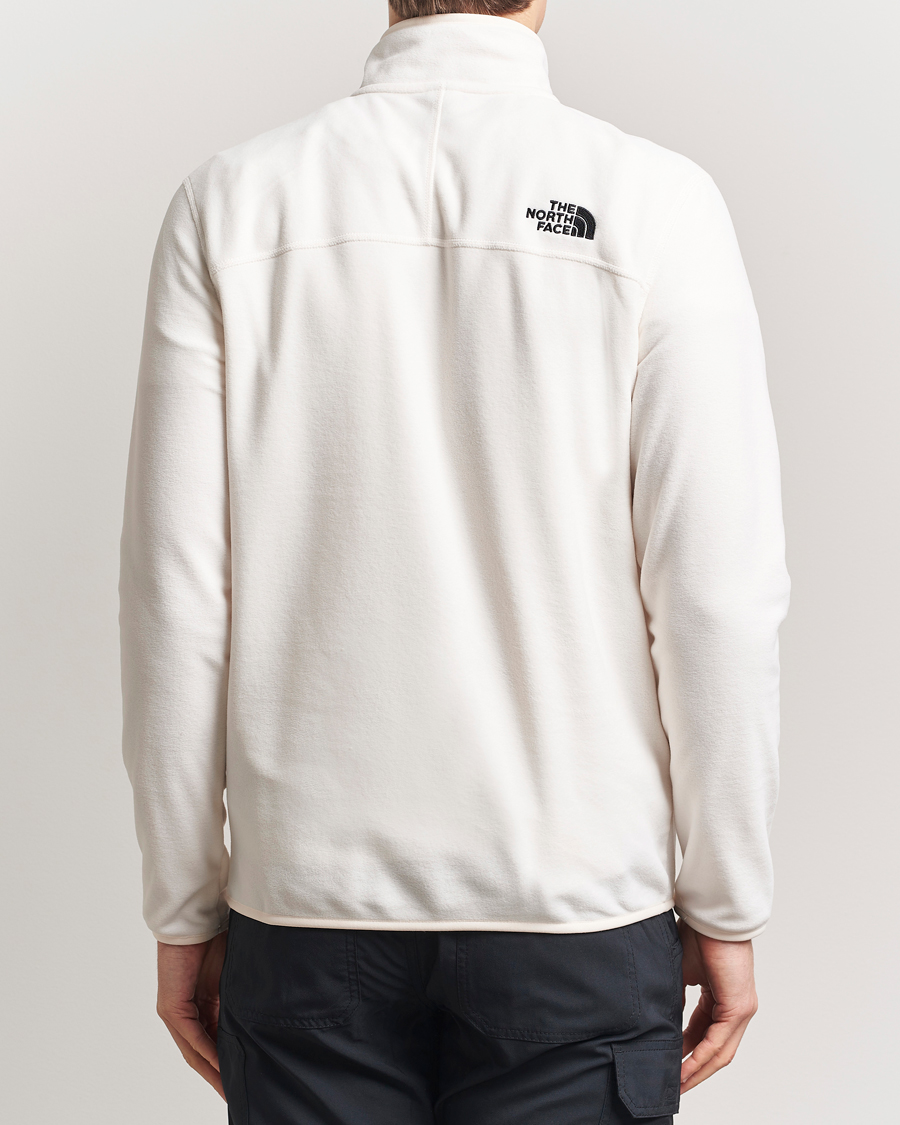 Men | Sweaters & Knitwear | The North Face | Glacier 1/4 Zip Fleece White Dune