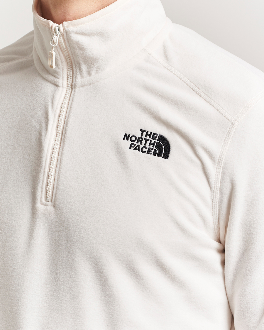 Men | Sweaters & Knitwear | The North Face | Glacier 1/4 Zip Fleece White Dune