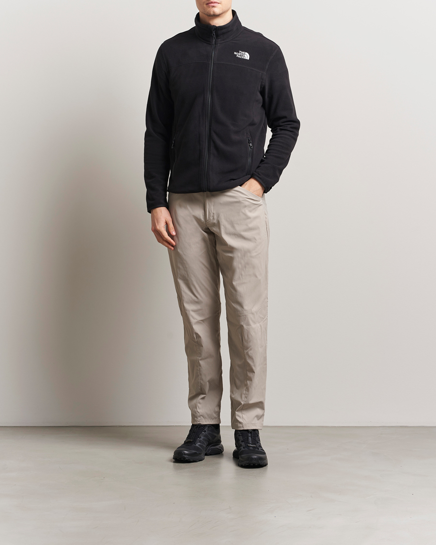 Men | Sweaters & Knitwear | The North Face | Glacier Full Zip Fleece Black