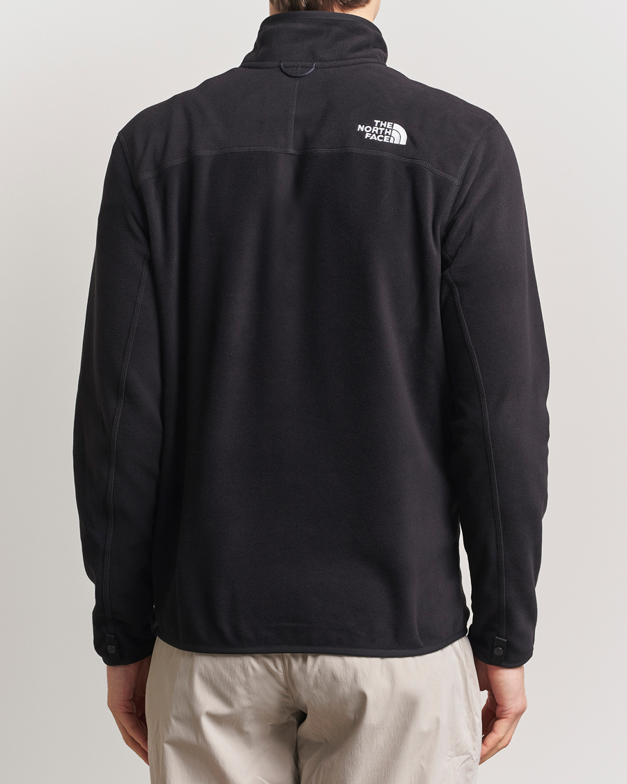 Men | Sweaters & Knitwear | The North Face | Glacier Full Zip Fleece Black