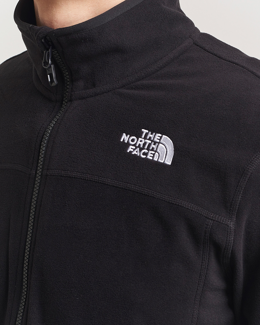 Men | Sweaters & Knitwear | The North Face | Glacier Full Zip Fleece Black