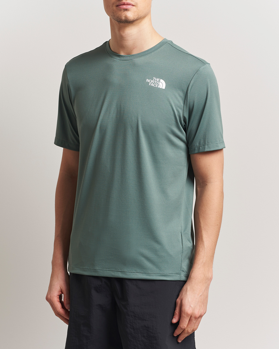 Men | T-Shirts | The North Face | 24/7 Box NSE T-Shirt Duck Green