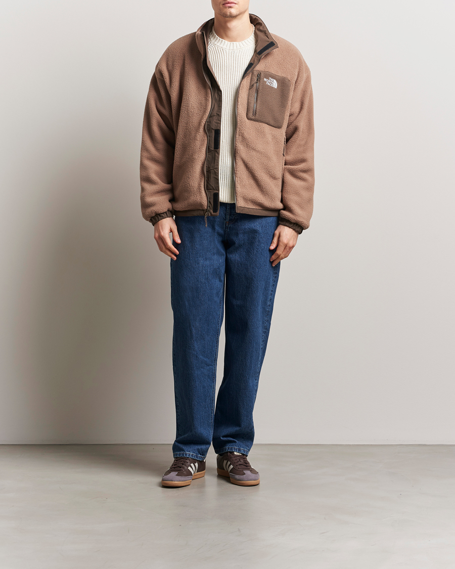 Men | Coats & Jackets | The North Face | Yumiori Reversible Jacket Smokey Brown