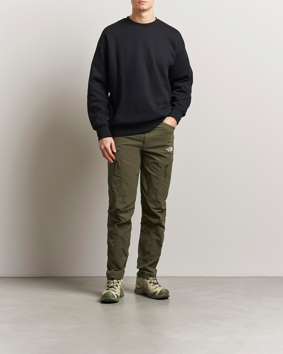 Men | Trousers | The North Face | Exploration Pants New Taupe Green