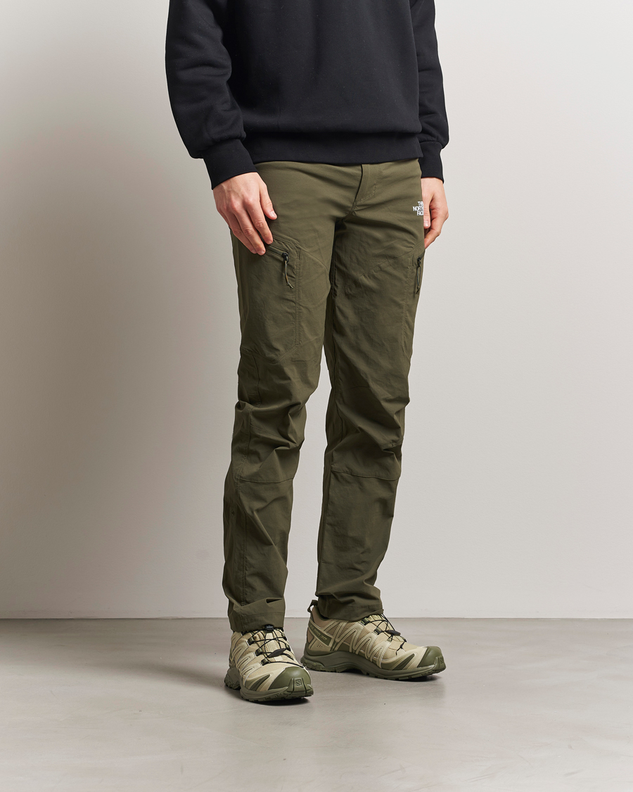 Men | Trousers | The North Face | Exploration Pants New Taupe Green