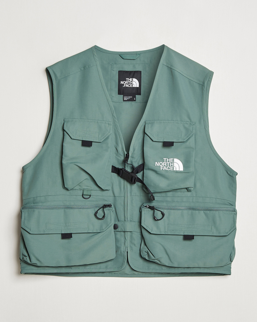 Men | Gilets | The North Face | NSE Utility Vest Duck Green