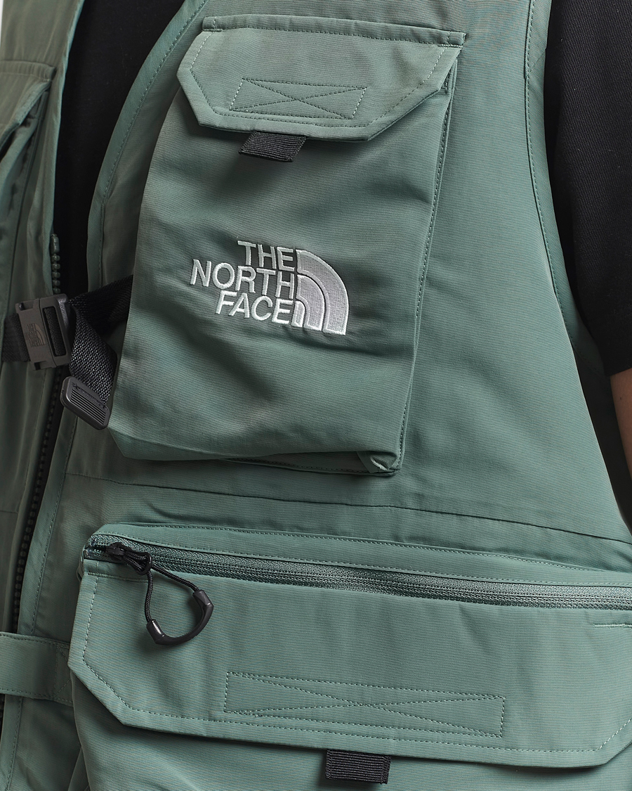 Men | Gilets | The North Face | NSE Utility Vest Duck Green