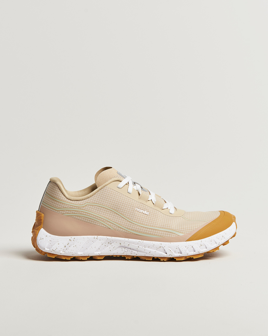 Men | Sneakers | Norda | 002 Running Sneakers Sand