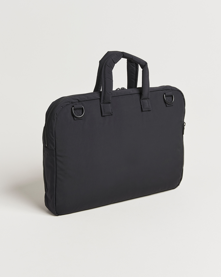 Men | Bags | mazi untitled | AM Case 03 Nylon Briefcase Black