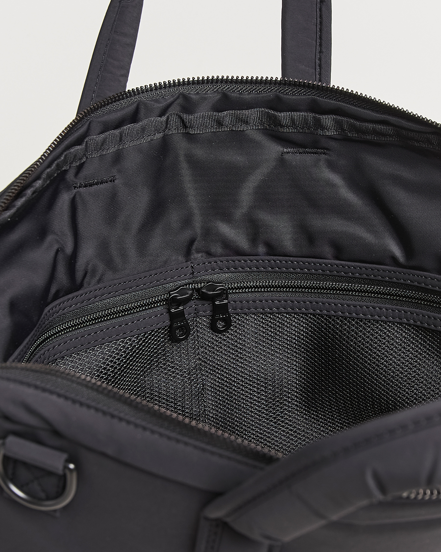 Men | Bags | mazi untitled | AM Case 03 Nylon Briefcase Black