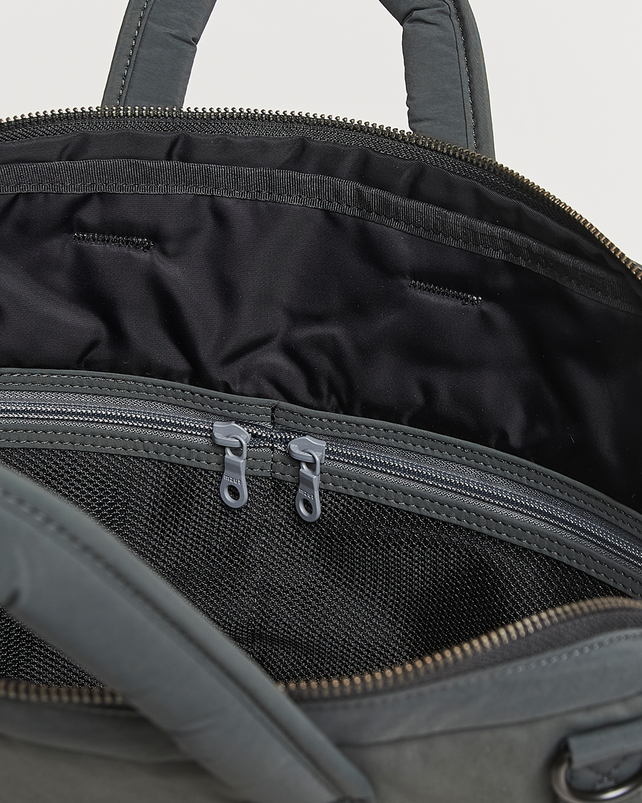 Men | Bags | mazi untitled | AM Case 03 Nylon Briefcase Grey