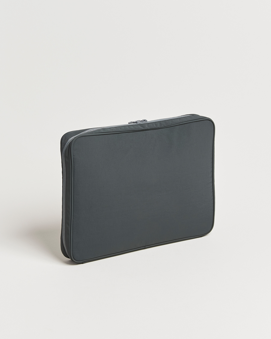 Men | mazi untitled Nylon Laptop Pouch 16 Inch Grey | mazi untitled | Nylon Laptop Pouch 16 Inch Grey