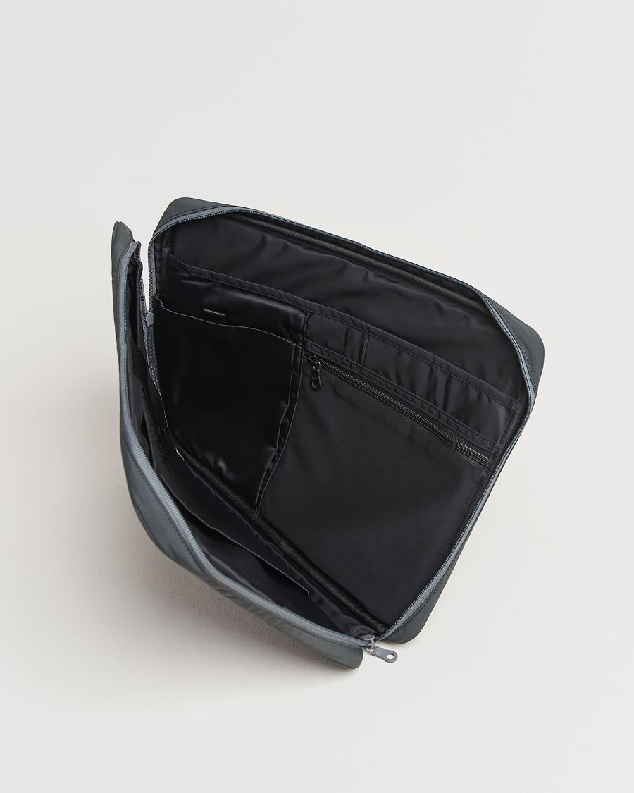 Men | mazi untitled Nylon Laptop Pouch 16 Inch Grey | mazi untitled | Nylon Laptop Pouch 16 Inch Grey
