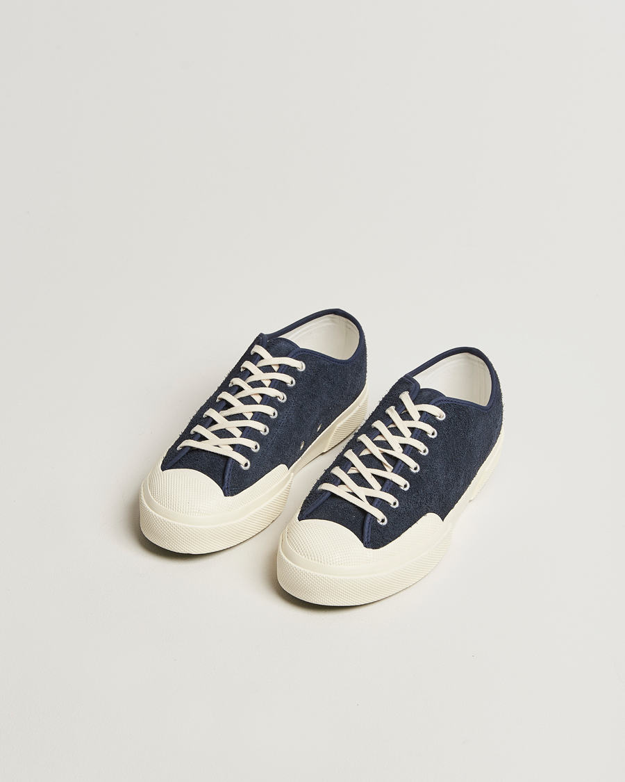Men | Sneakers | Superga | 2432 Works Hairy Suede Navy
