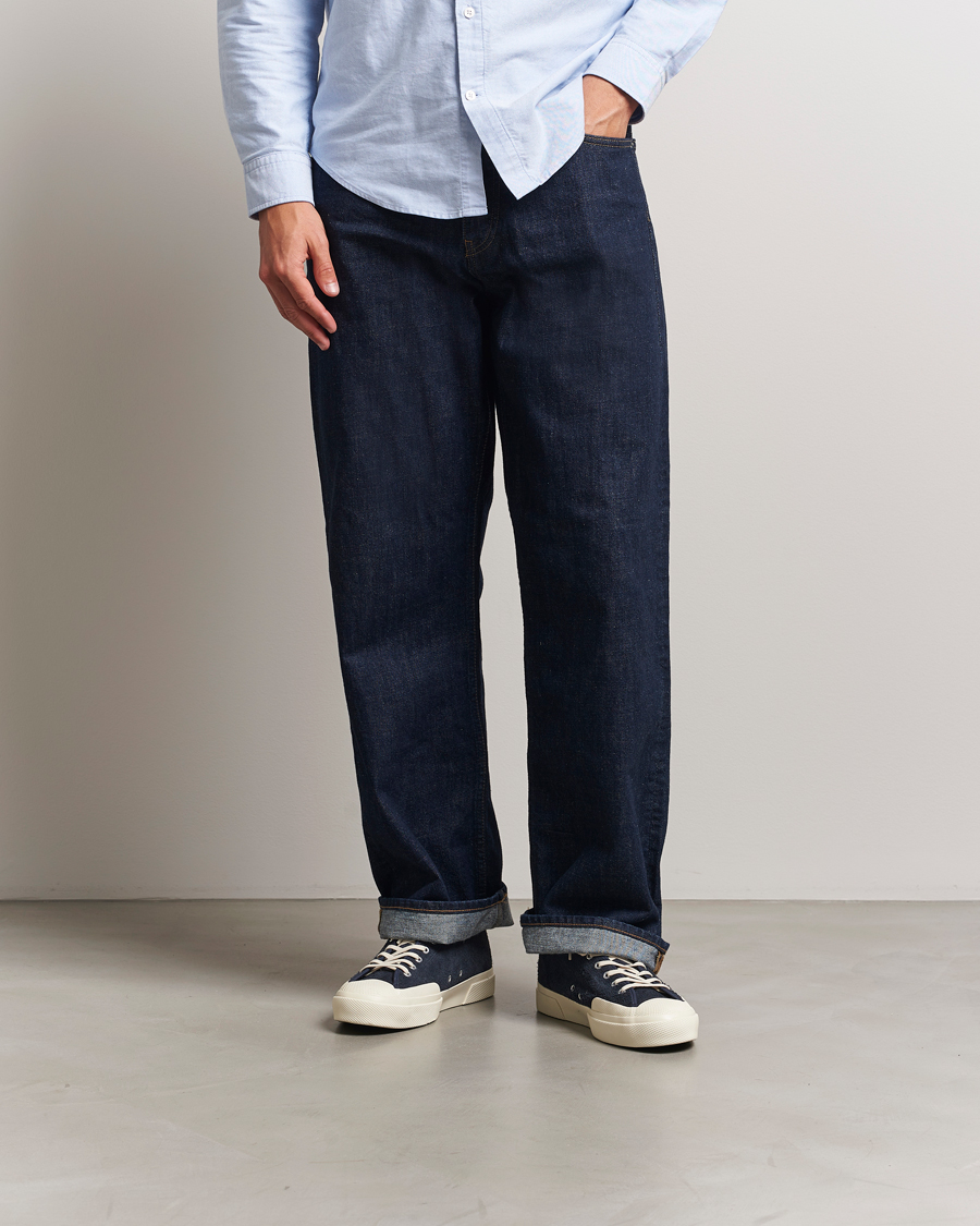 Men | Sneakers | Superga | 2432 Works Hairy Suede Navy