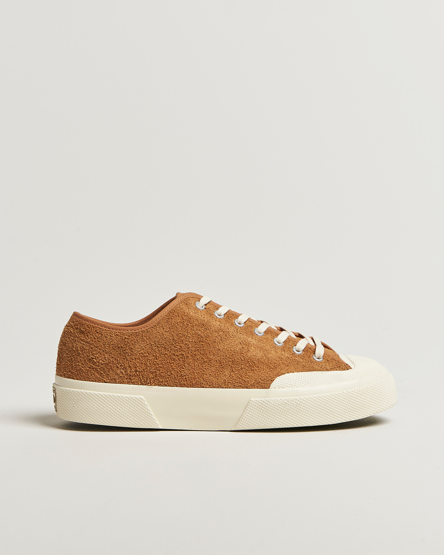 Men | Sneakers | Superga | 2432 Works Hairy Suede Tobacco