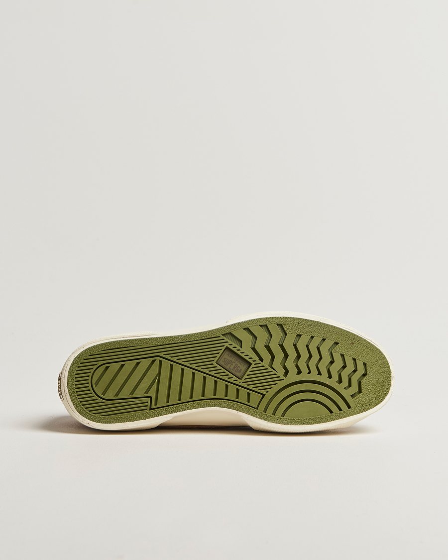 Men | Sneakers | Superga | 2432 Works Hairy Suede Tobacco