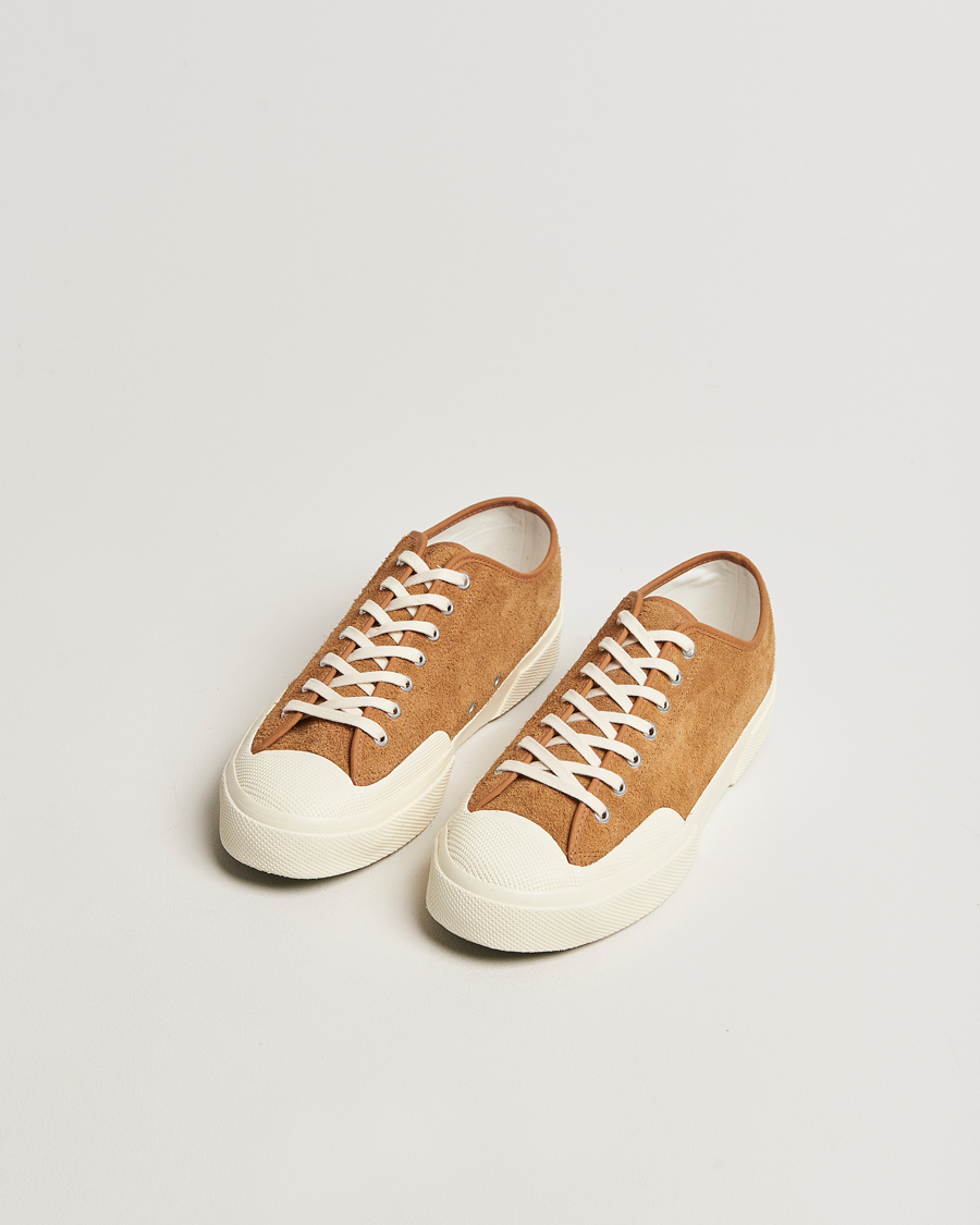 Men | Sneakers | Superga | 2432 Works Hairy Suede Tobacco