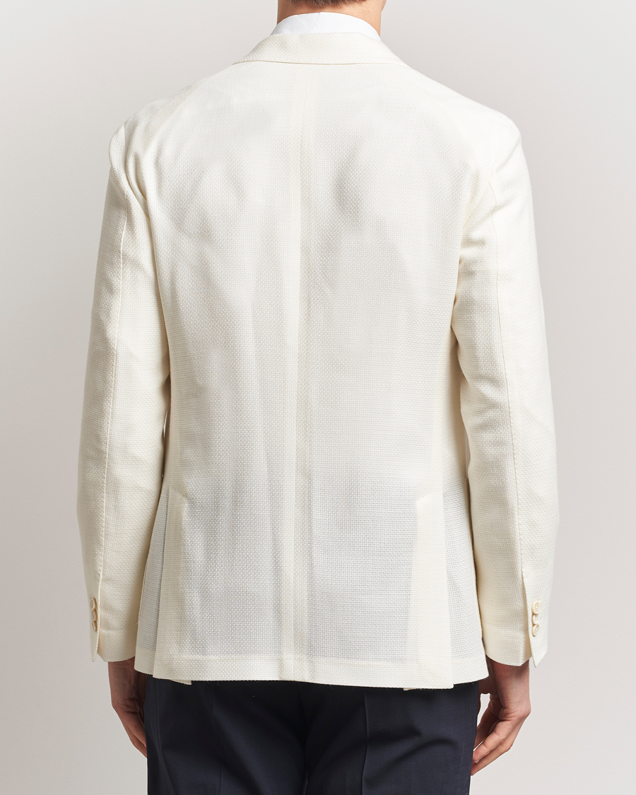 Men | Blazers | Lardini | Wool/Linen/Silk Blazer Beige
