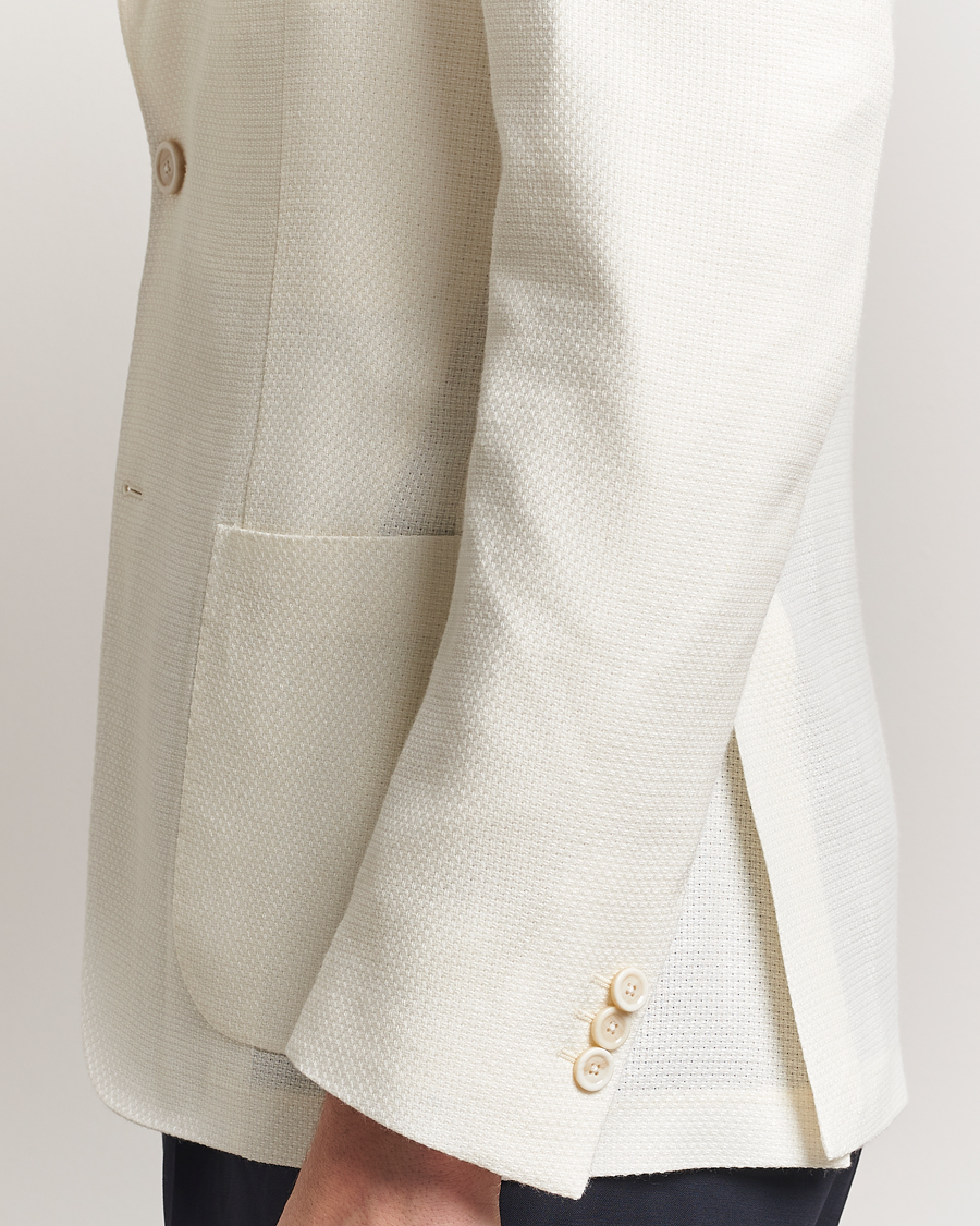 Men | Blazers | Lardini | Wool/Linen/Silk Blazer Beige