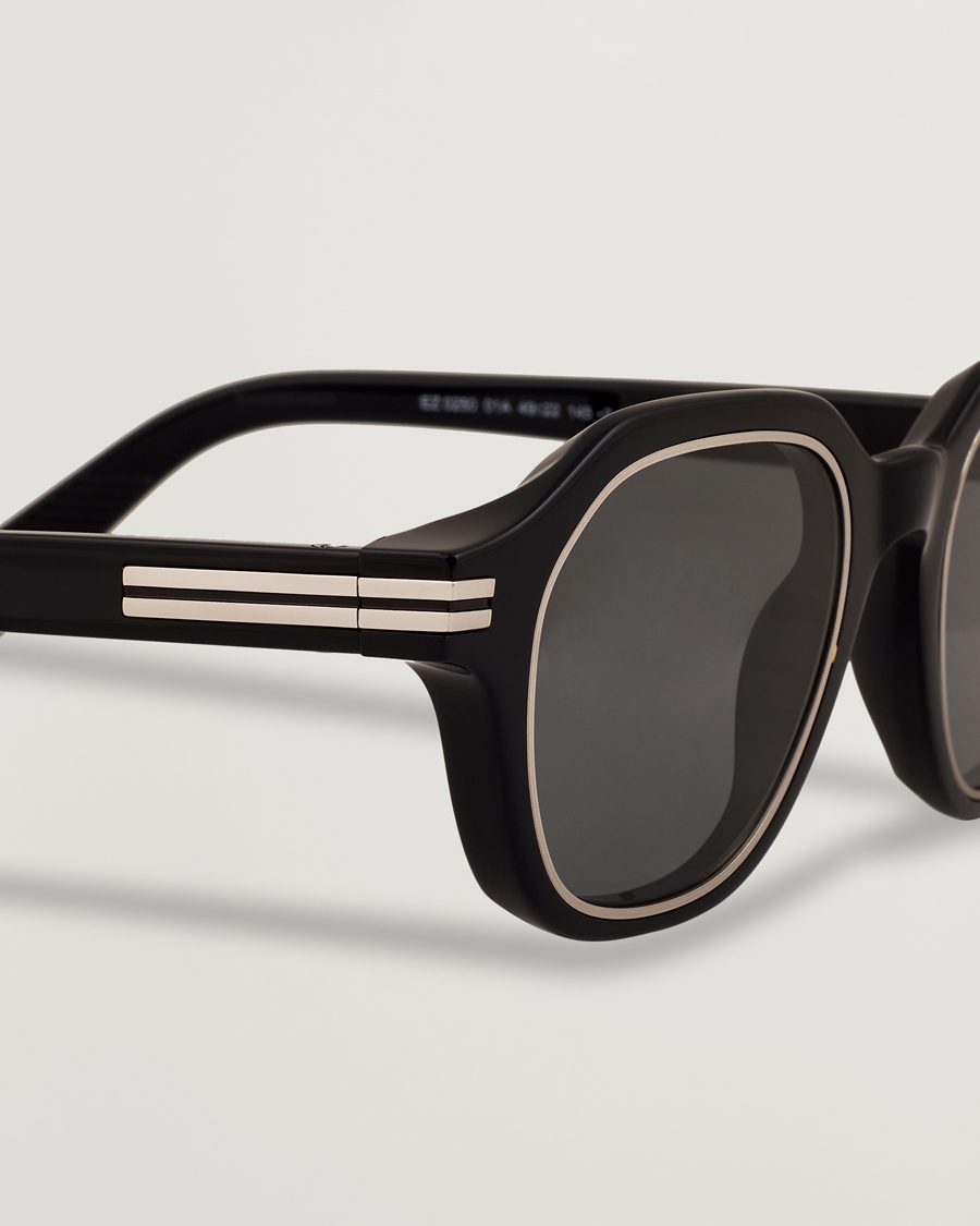 Men | Sunglasses | Zegna | EZ0250 Sunglasses Black