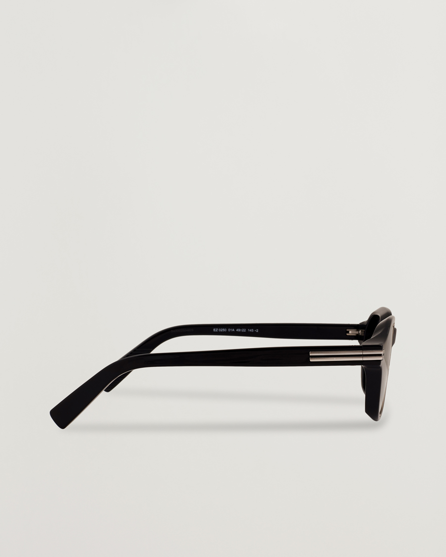 Men | Sunglasses | Zegna | EZ0250 Sunglasses Black